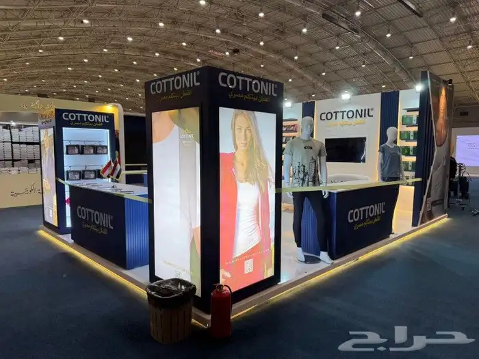 تصنيع معارض واجنحة الفعاليات 7