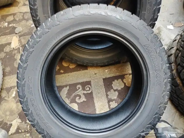 اربع كفرات هنكوك ربع حجري 275 55 20 12