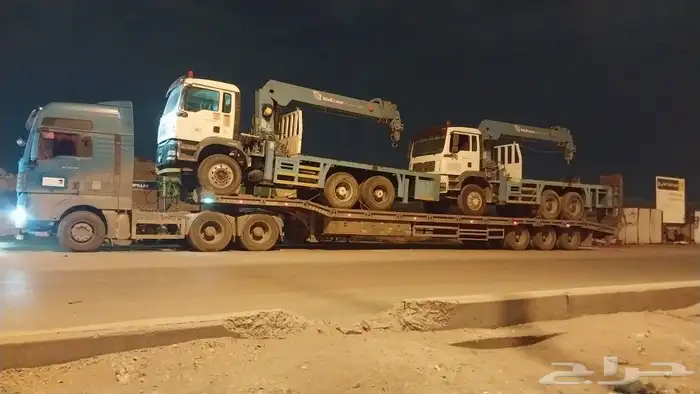 الرياض السلي للوبد لنقل المعدات وسيارت إلى جميع أنحاء المملك 0