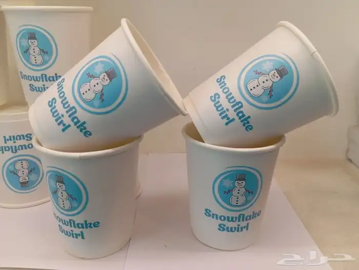 مطبعة طباعة أكواب كرتونية 6