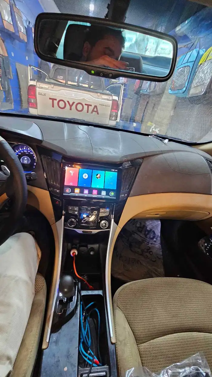 شاشة سوناتا 2012 0