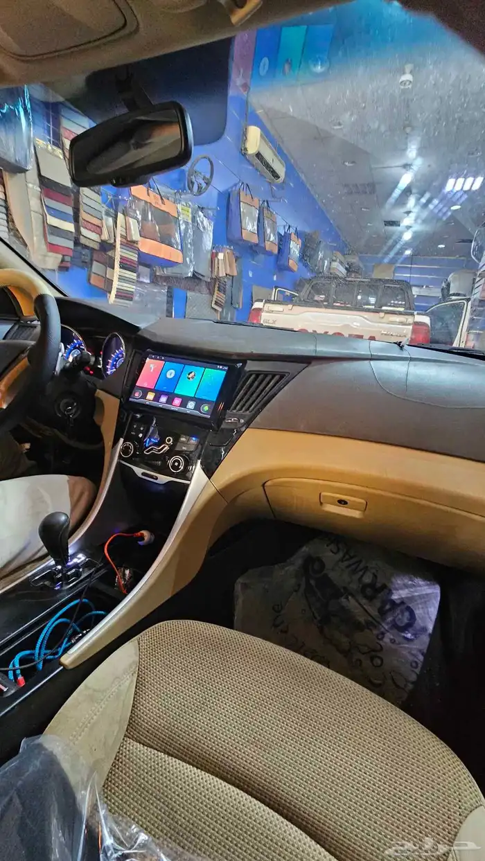 شاشة سوناتا 2012 2