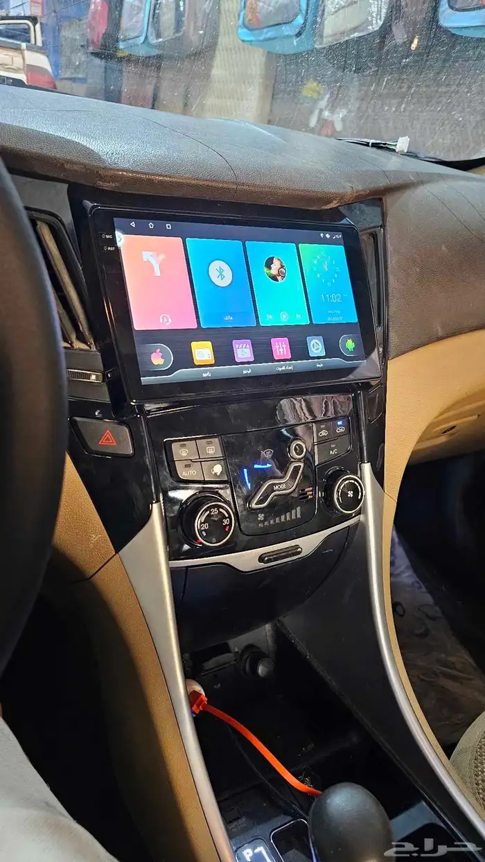 شاشة سوناتا 2012 4