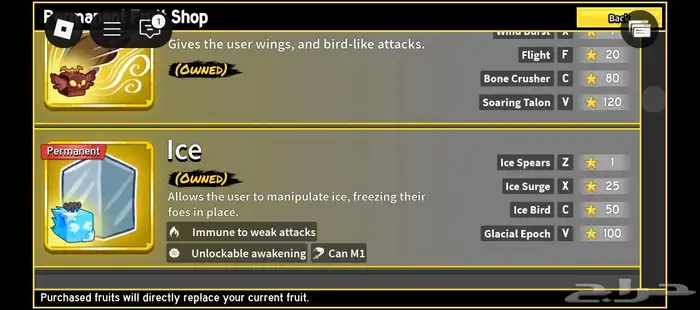 حساب بلوكس فروت 2