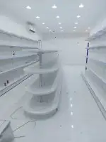 رفوف سوبرات مستودعات تخزين منازل جميع انواع الرفوف 0