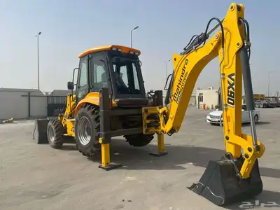 متوفر جي سي بي عرجاء للايجار اوراق نظامية استماره و رخصة أرا 1