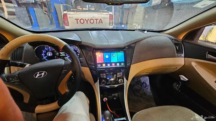 شاشة سوناتا 2012 3