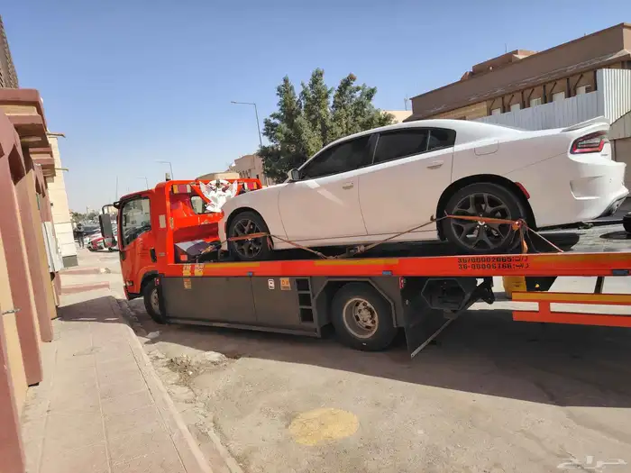 سطحة هدرليك من جدة إلى الرياض 0
