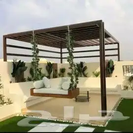 تصميم وتنسيق حدائق منزلية 7