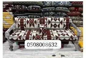 كراسي حديد خارجية جلسات مراكيز احواش استراحات شاليهات 3