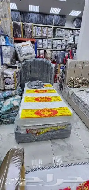 سراير بطانيات مراتب مخدات دواليب خشب والحديد استعداد تام لح 9