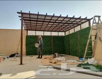 مظلات وسواتر وبرجولات وبنا مجالس الشرقيه 13