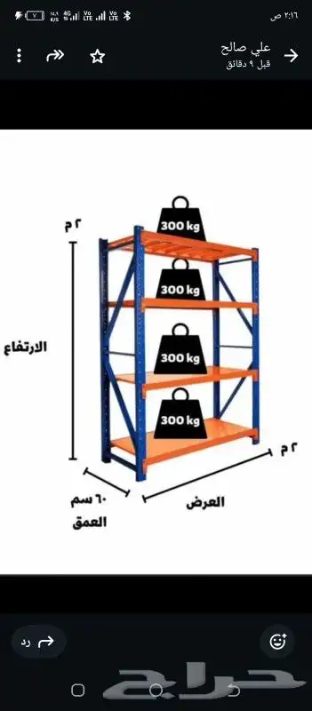 رفوف سوبرات مستودعات تخزين منازل جميع انواع الرفوف 6