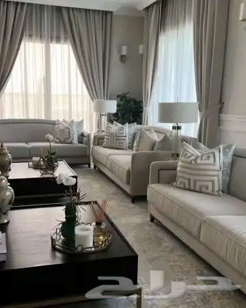 كنب ستائر جلسات Sofa Curtain Sessions 4