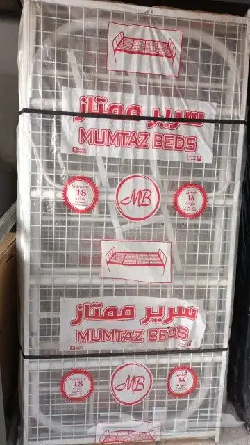 سراير بطانيات مراتب مخدات دواليب خشب والحديد استعداد تام لح 7