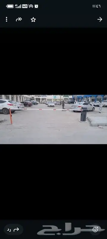بوابات دخول سيارات 5