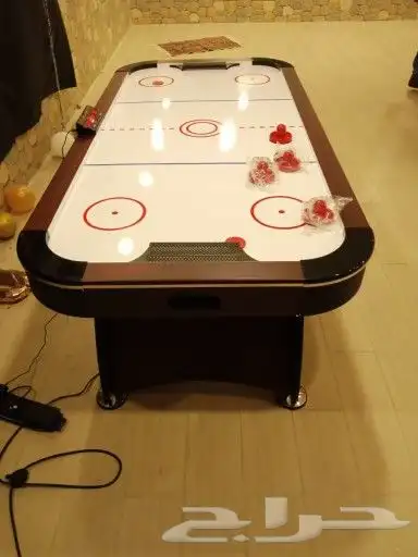 تنس قابلة للطي هندي مقاس دولي والعاب هوكي وفرفيره بلياردو 6