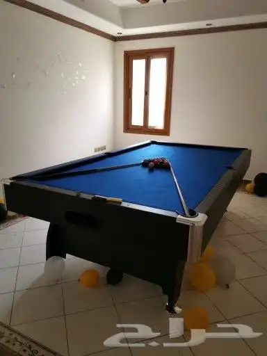 تنس قابلة للطي هندي مقاس دولي والعاب هوكي وفرفيره بلياردو 38