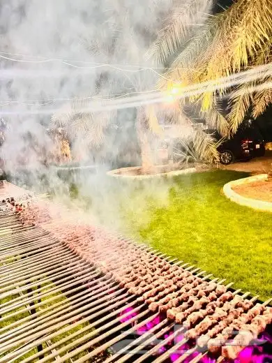 شوي خارجي تجهيز ذبايح في الموقع مشويات 1