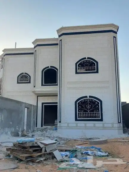 لياسه ملونه خارجيه وديكورات خارجيه 4