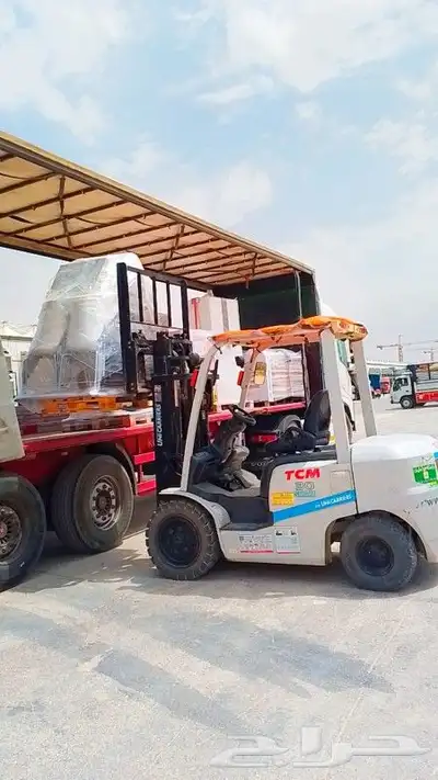 رافعه شوكيه فواركلفة سيزرلف ونش كرين للايجار 0
