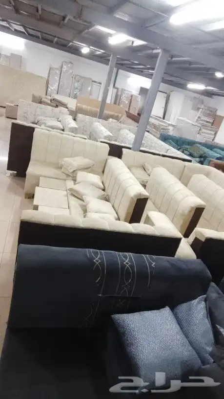 كنب جديد للبيع 10قطع 1500 1