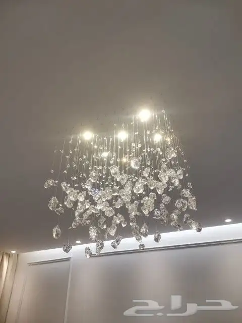 ثريات نجف كرستال 4