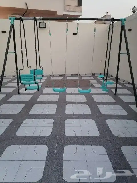 العاب مراجيح متعددة وزحاليق ونطاطات ترمبولين والعاب ترفيه 4