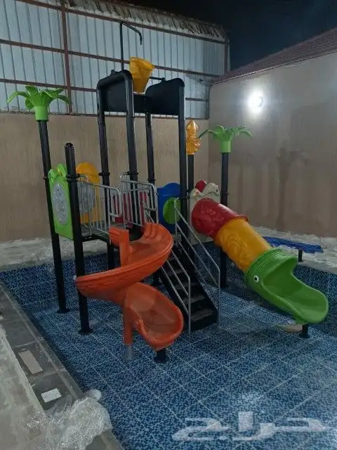 مراجيح زحاليق العاب ترفيه خارجي داخلي احجام نطاطات ترمبولين 30