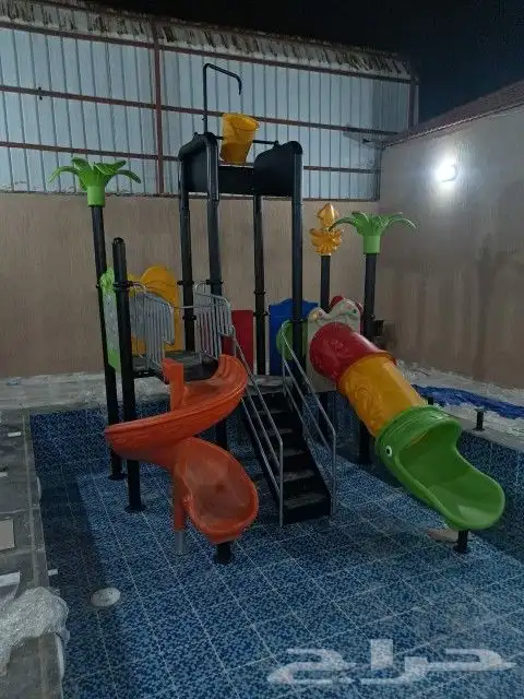مراجيح زحاليق العاب ترفيه خارجي داخلي احجام نطاطات ترمبولين 31