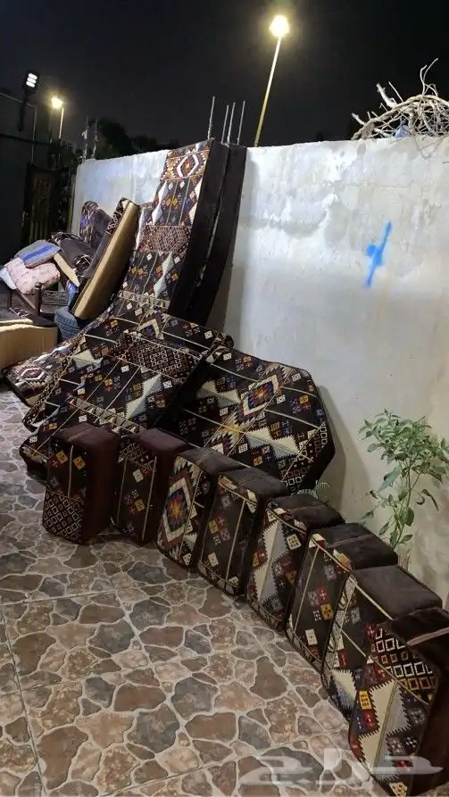 كنب جلسه ارضيه للبيع لي تواصل واتساب فقط 2