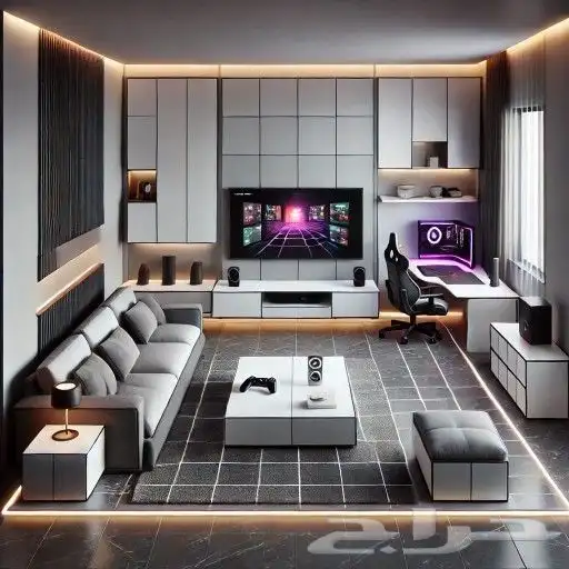 إعلان تصميم غرف باحترافية وإبداع 2