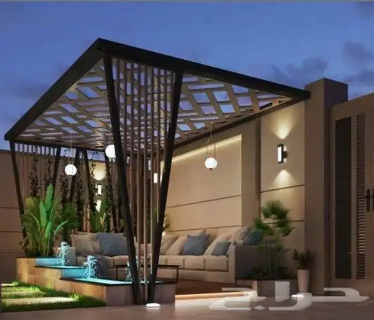 مظلات وسواتر وبرجولات وبنا مجالس الشرقيه 0