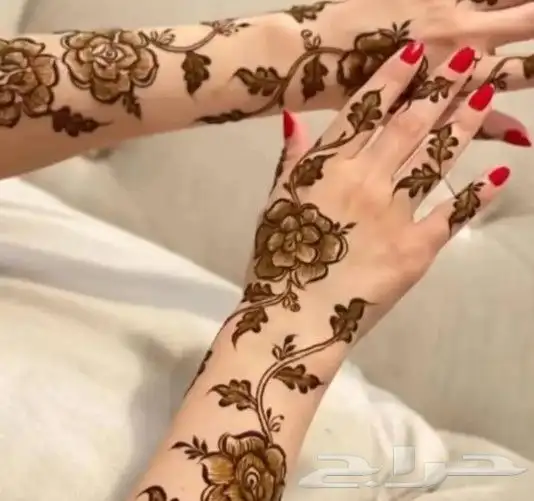 نقاشه الرياض نقش حناء الرياض 8