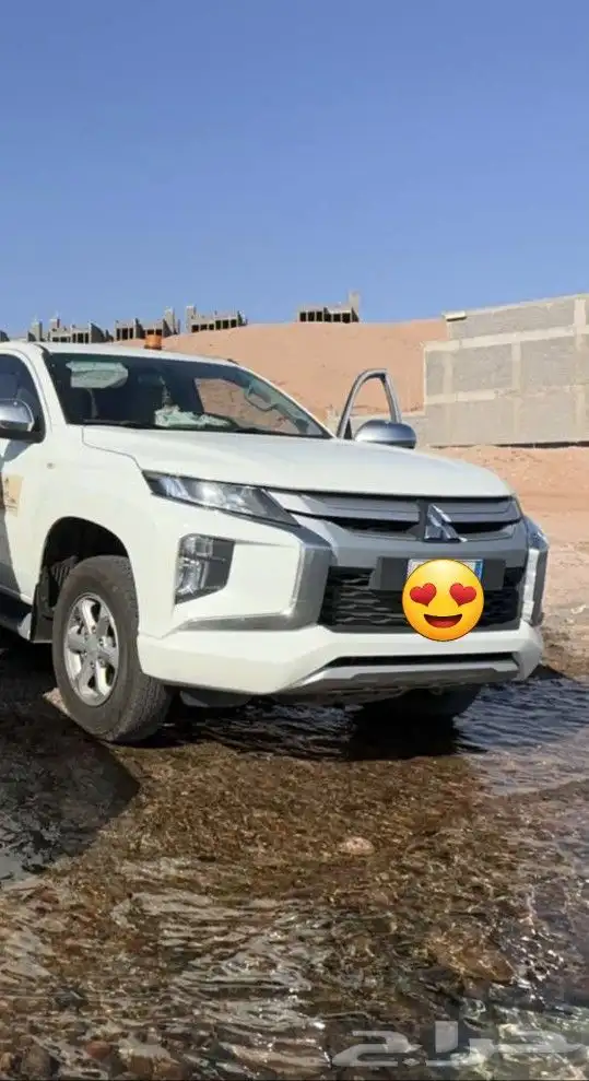متسوبيشي L200 غمارتين ديزل قير تمتيك موديل 2022 8