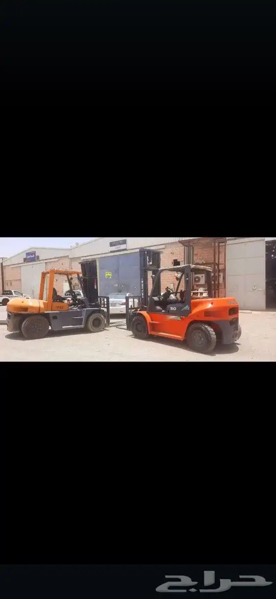 رافعات شوكيه فوركلفت كرينات ونش للايجار 8