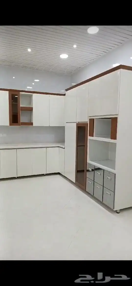 تفصيل مطابخ المنيوم ترميم صيانه تغيير لون تغيير رخام طبيعي و 6