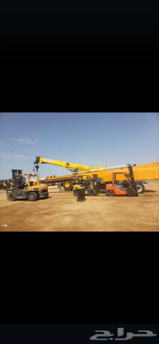رافعات شوكيه فوركلفت كرينات ونش للايجار 2