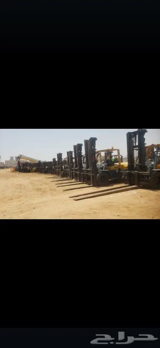 رافعات شوكيه فوركلفت كرينات ونش للايجار 4