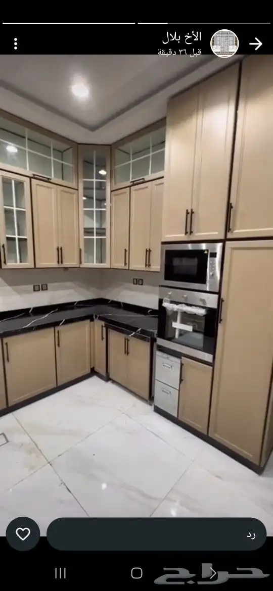 تفصيل مطابخ المنيوم ترميم صيانه تغيير لون تغيير رخام طبيعي و 5