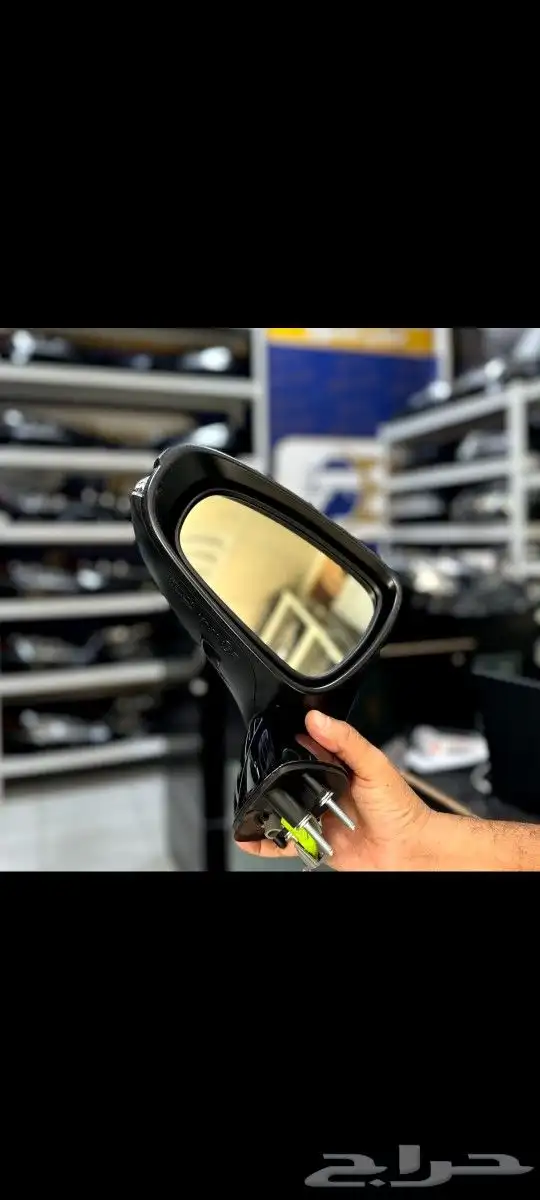 مرايات لكزس RC 350 موديل 2013 اليين 2020 4
