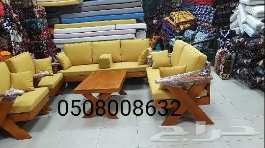 كراسي حديد خارجية جلسات مراكيز احواش استراحات شاليهات 14