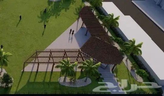 مظلات وسواتر وبرجولات وبنا مجالس الشرقيه 8