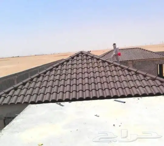 قرميد اسباني وقرميد وطني 4