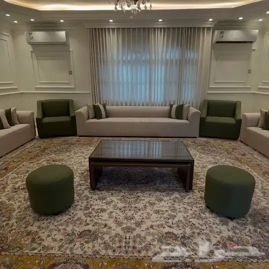 كنب ستائر جلسات Sofa Curtain Sessions 0