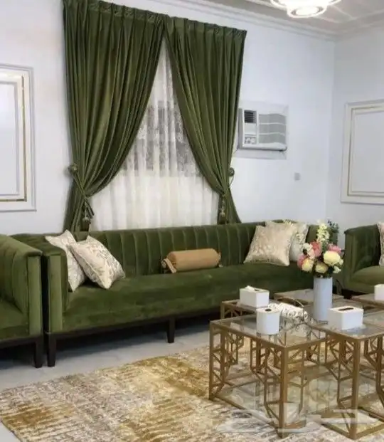كنب ستائر جلسات Sofa Curtain Sessions 5