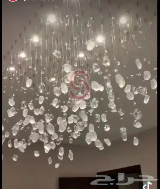 ثريات نجف كرستال 5