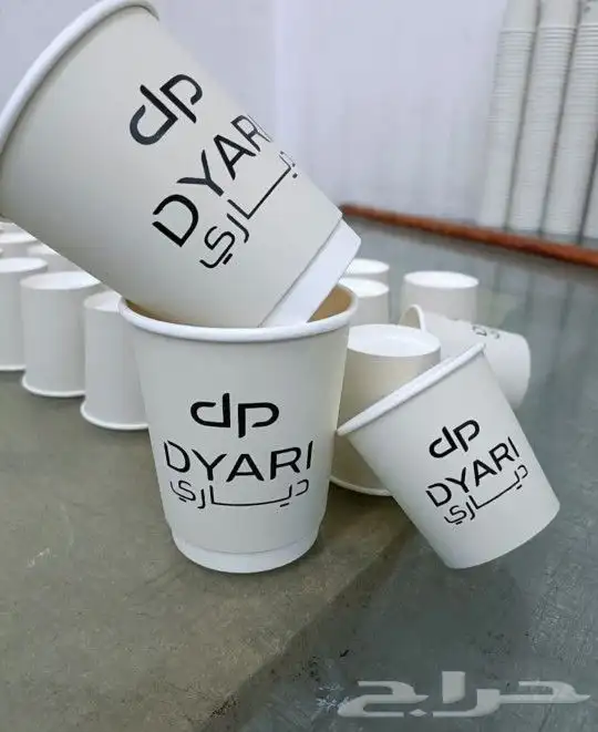 مطبعة طباعة أكواب كرتونية 5