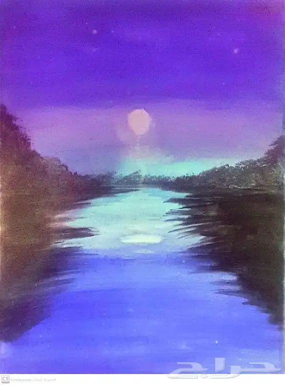 لوحات ابداعيه لطفلتي 2