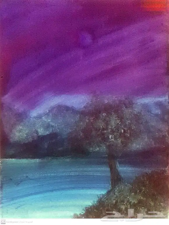 لوحات ابداعيه لطفلتي 1